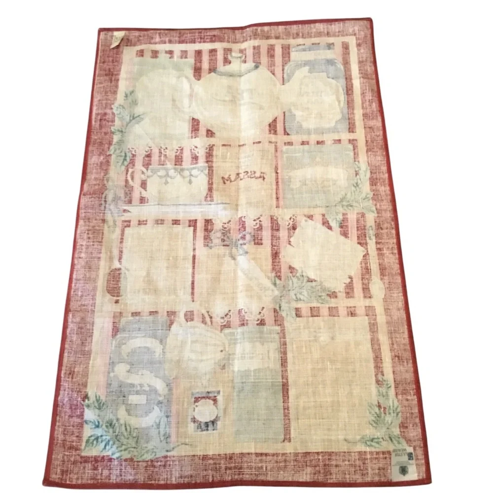 ULSTER WEAVERS BELFAST Pure Irish Linen Tea Towel 18.5 X 29.5